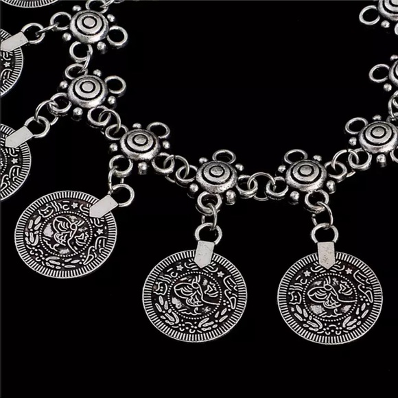 🌿🦋Bohemian Tibetan Coin Dancer Bracelet 🦋🌿 - Picture 6 of 6